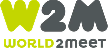 W2M (World2Meet) logo